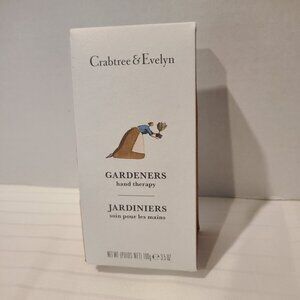 Crabtree & Evelyn Gardeners Hand Therapy Full Size 3.5oz/100g Sealed New In Box